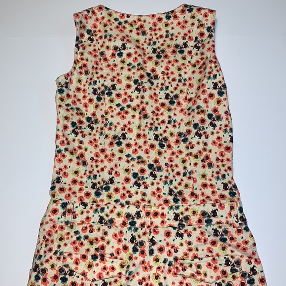 Candie’s Vintage Y2K Floral Print Romper - Women’s Size Small - Picture 3 of 6